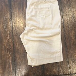 Stylish Cream Shorts